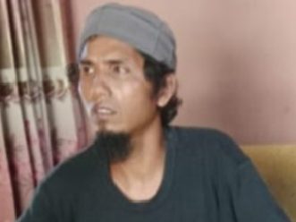 Amirudin, eks napiter yangvtelah menjalani dua kali proses hukum lantaran keterlibatannya pada kelompok MIT Poso. (Foto : Istimewa).